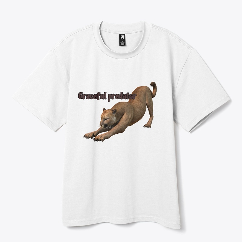puma animal mountain lion wildcat design