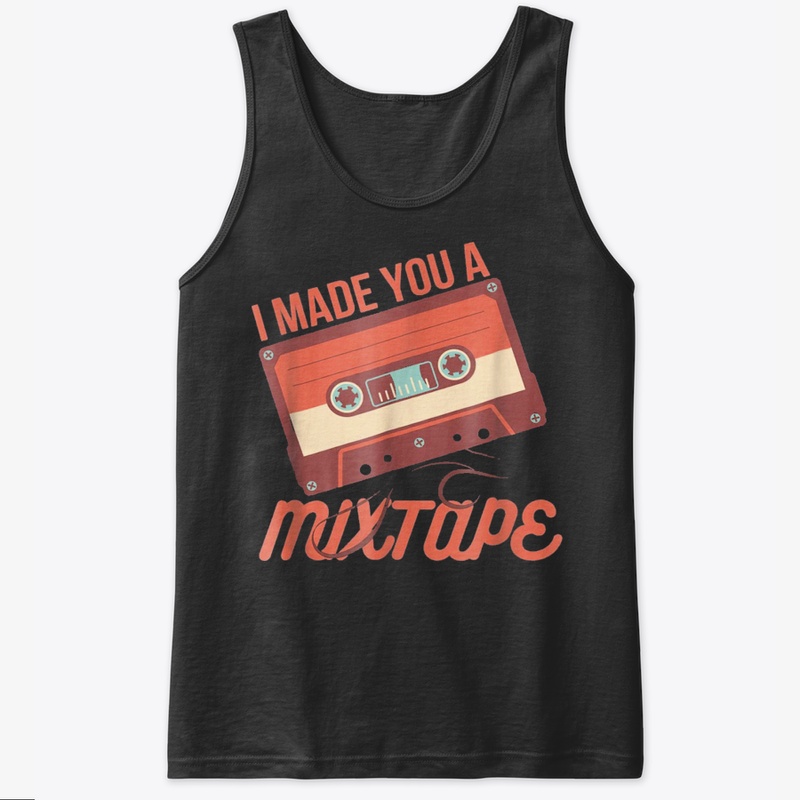 Retro 80S I Made You A Mix Tape