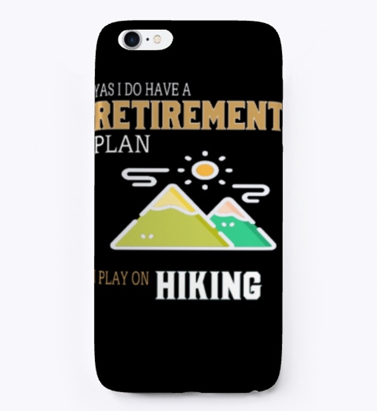 retirement hiking t shirts