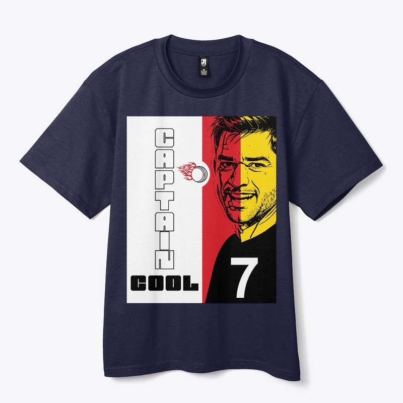 MS Dhoni Tshirt