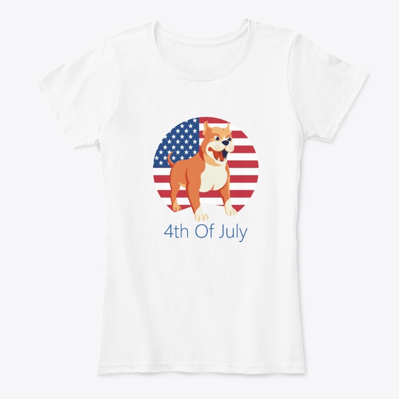 4th of july for Dog lovers