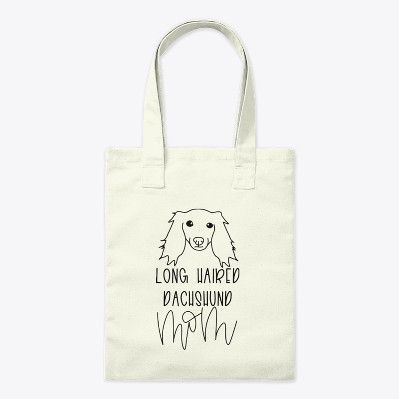 Longhaired Dachshund Mom