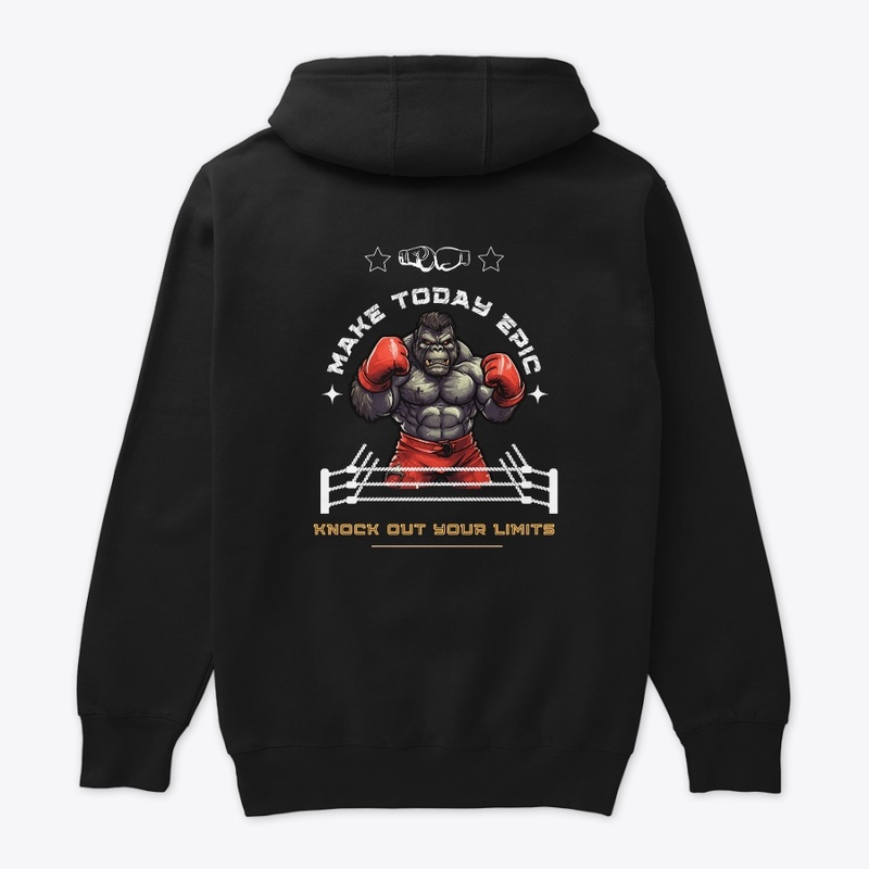 Boxing Gorilla - Knock out your limits