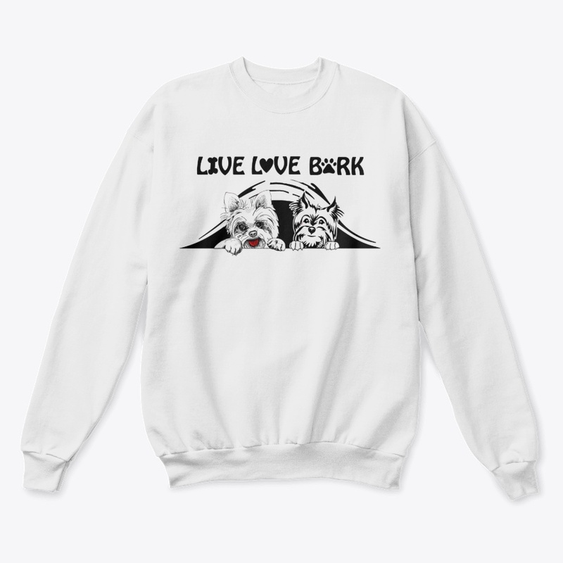 Yorkshire Terrier Live Love Bark
