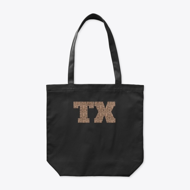 Texas Snakeskin Print