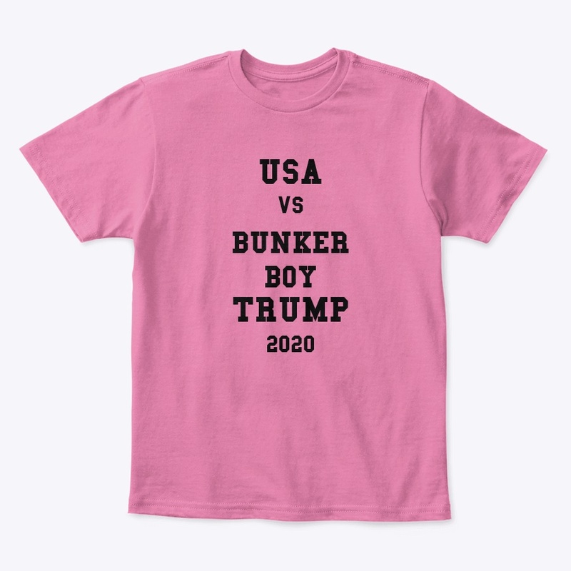 USA VS BUNKER BOY TRUMP 2020