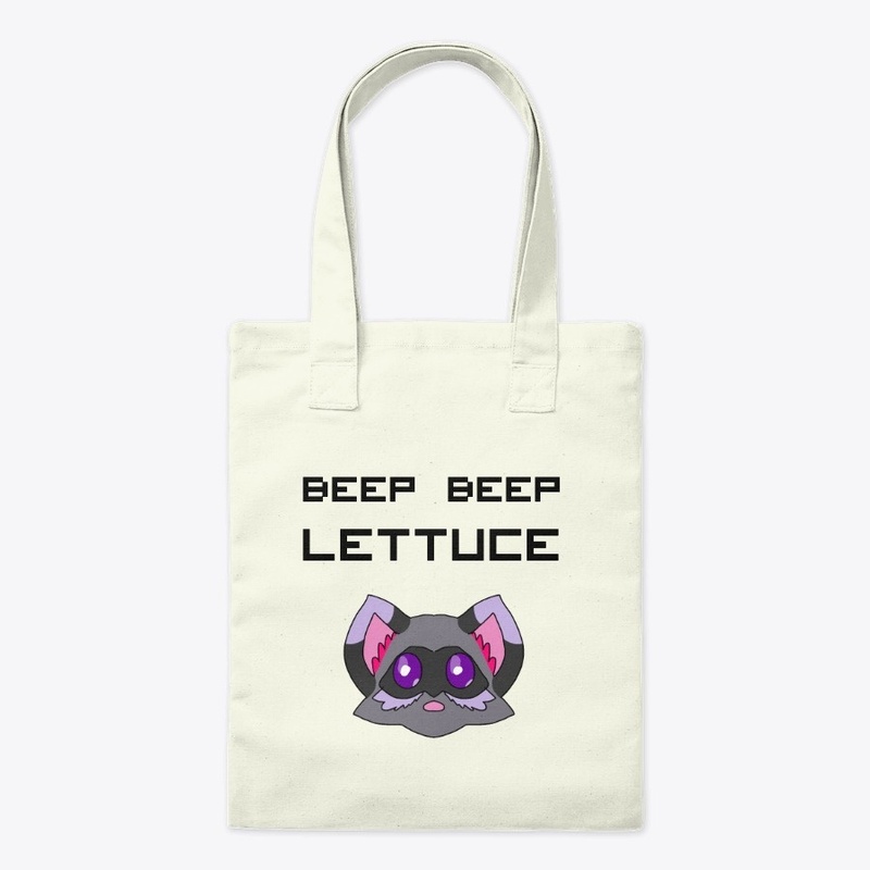 Beep Beep Lettuce Raccoon Meme