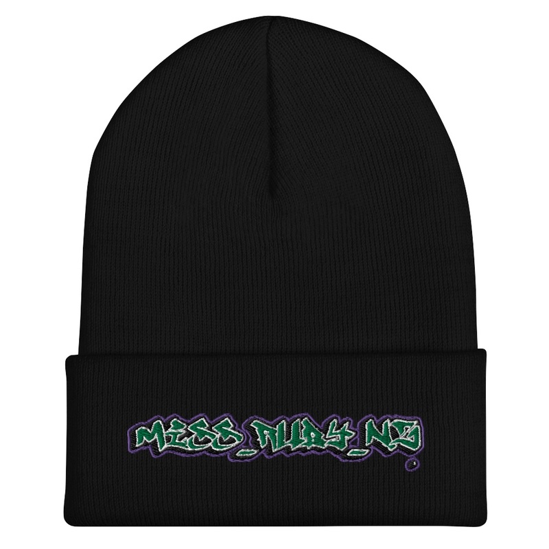 MISS RUBY NZ BEANIE (GREEN)