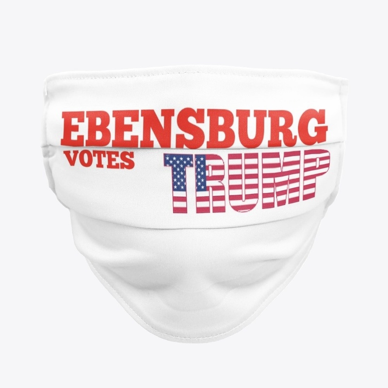 Ebensburg Votes Trump Mask