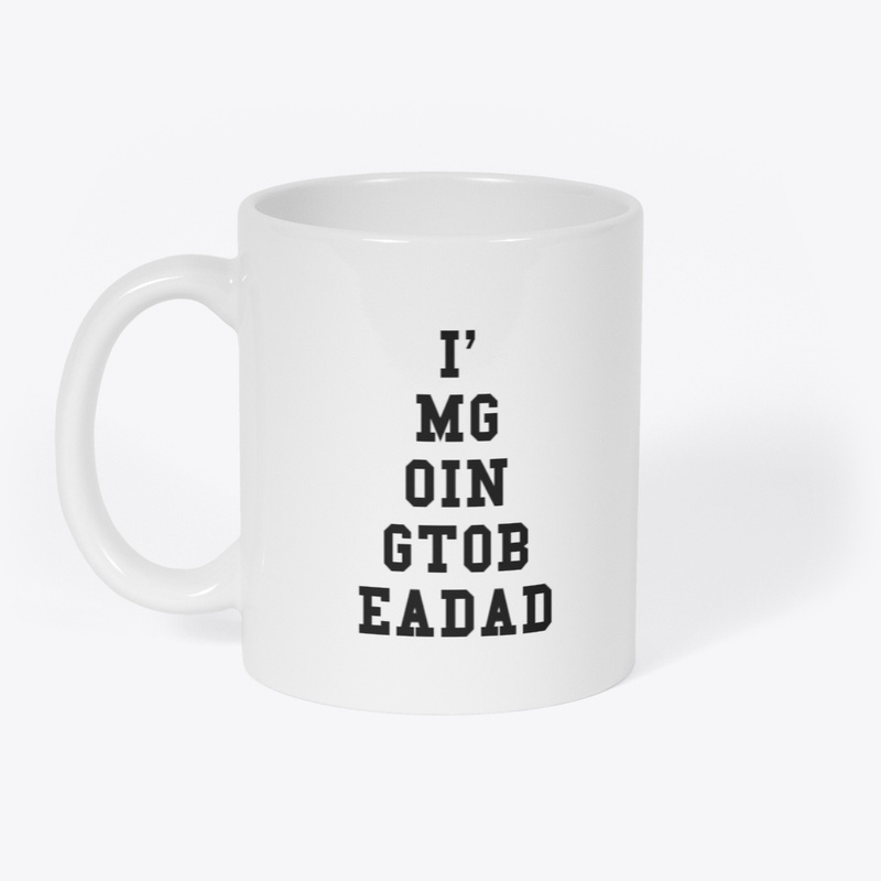 I'm Going To Be A Dad Design 1 