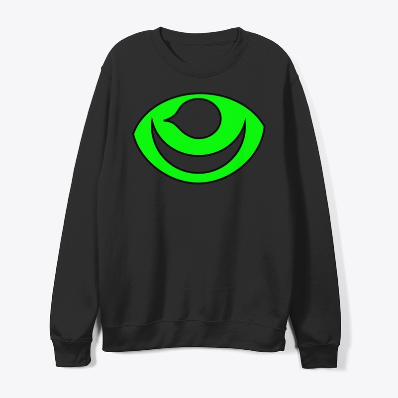 Creepy One-Eyed Smile