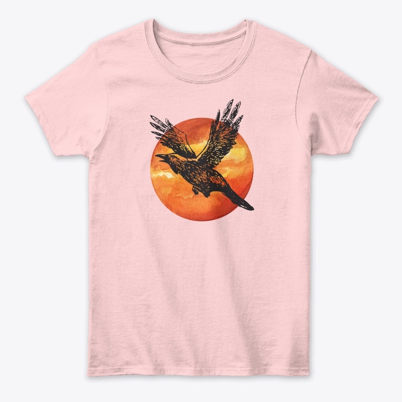 Crow illustration