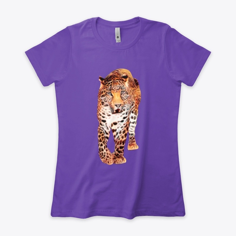 	Leopard Cheetah Animal T-shirt0122