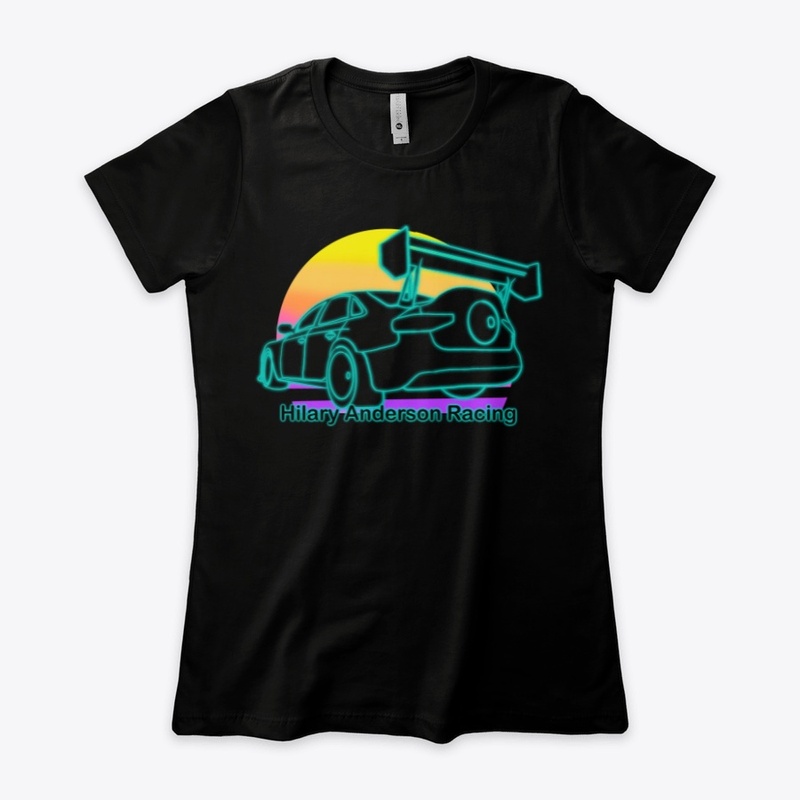 Hilary Anderson Racing Vaporwave