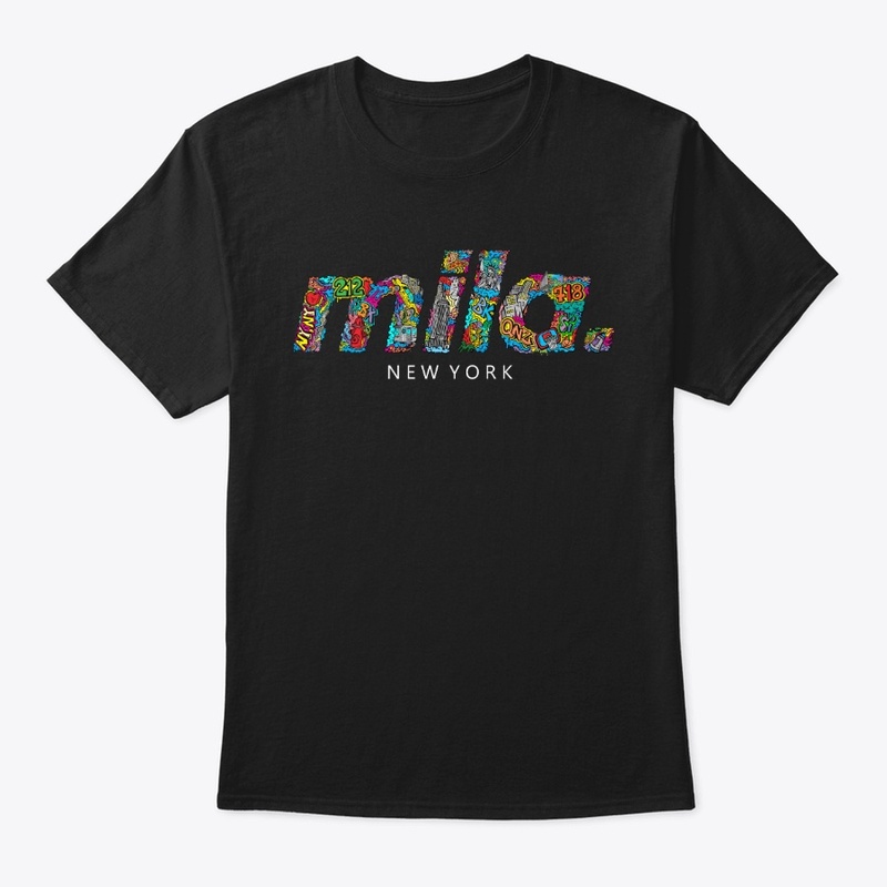 MILA NYC "Art of the City" Tee