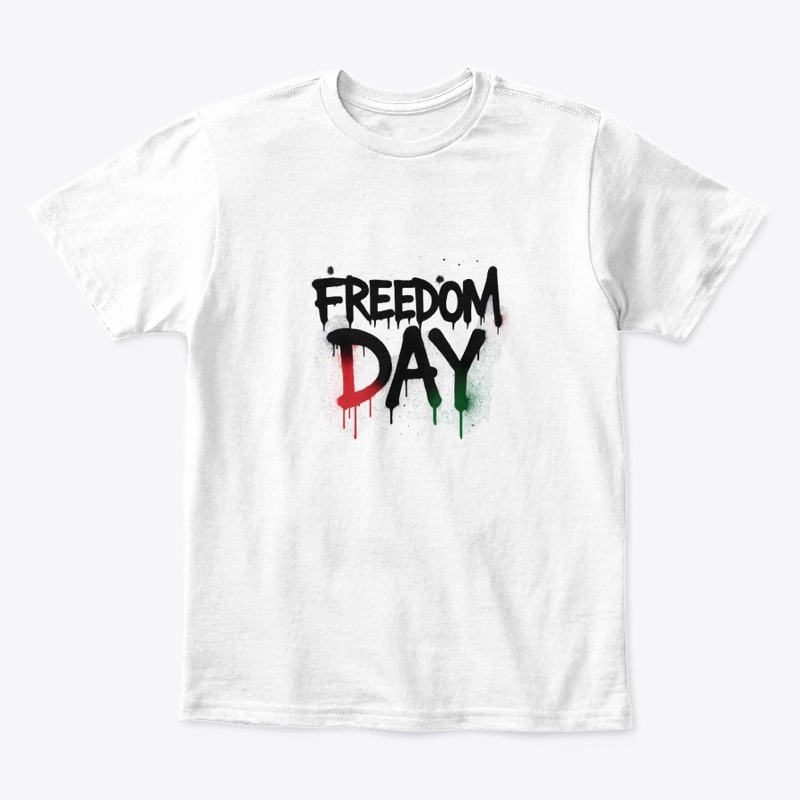 Freedom Day Graffiti Art