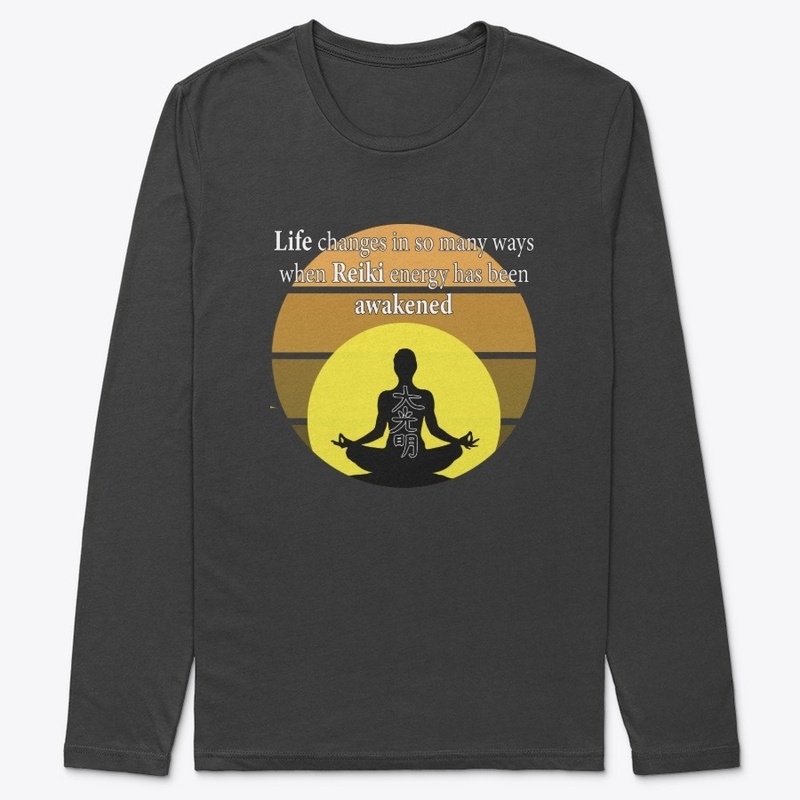 Reiki energy is awakened