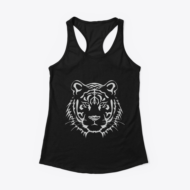 Tiger Print Graphic T-Shirt (Customized)