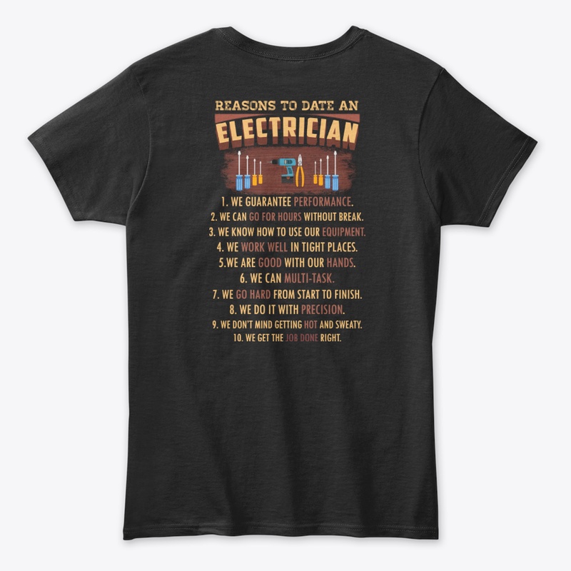 Awesome Electrician Shirt