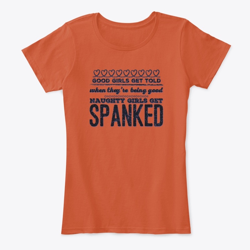 Good Girls, Naughty Girls Tee