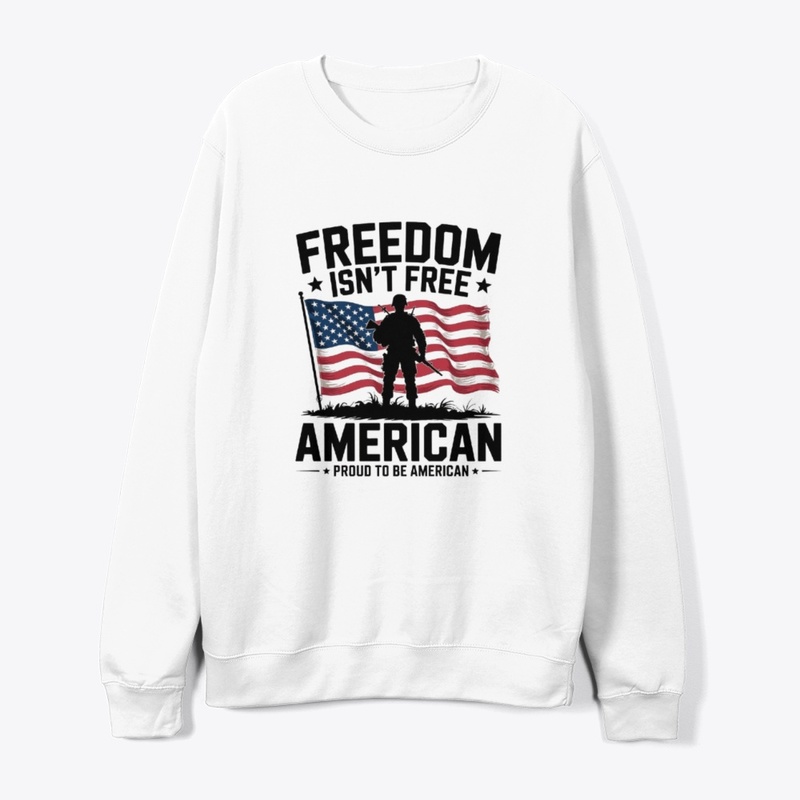  "Proud to Be American – Soldier Design”