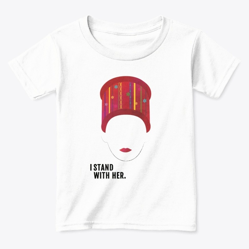Kachin - I Stand With Her tshirt