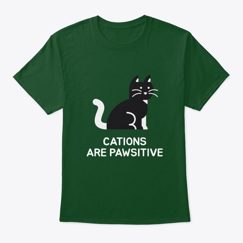 Cat - Ions are Pawsitive