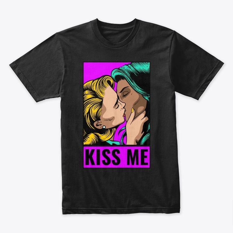 Girls Kiss Girls