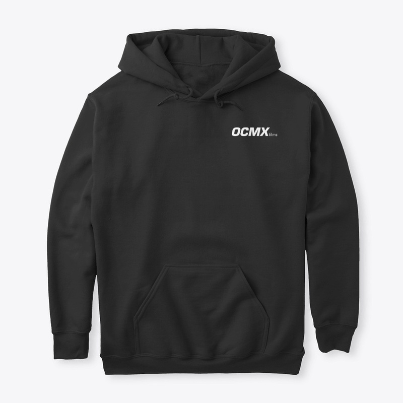Logo and Lil Horn Hoodie - Black