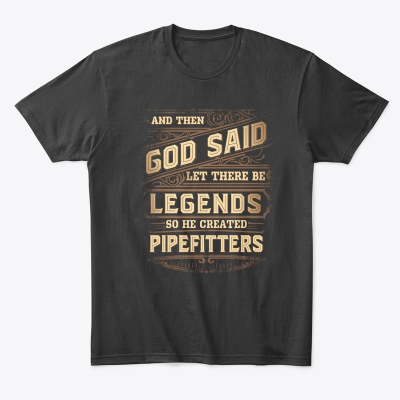 Legendary Pipefitter Hoodie