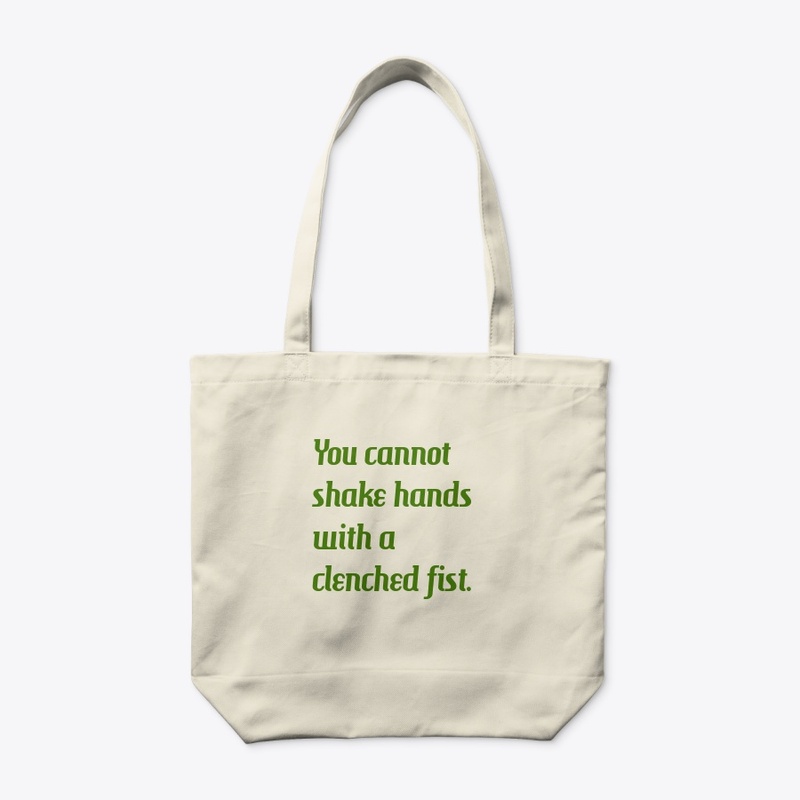 no shake hands