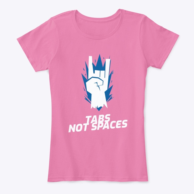 Tabs Not Spaces