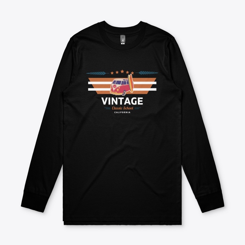 Vintage Classic School of California