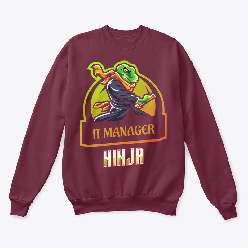 IT Manager Ninja T-Shirt