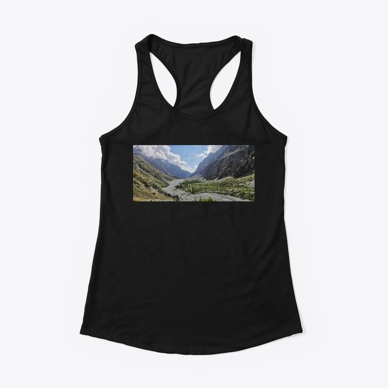 I love travel mountain