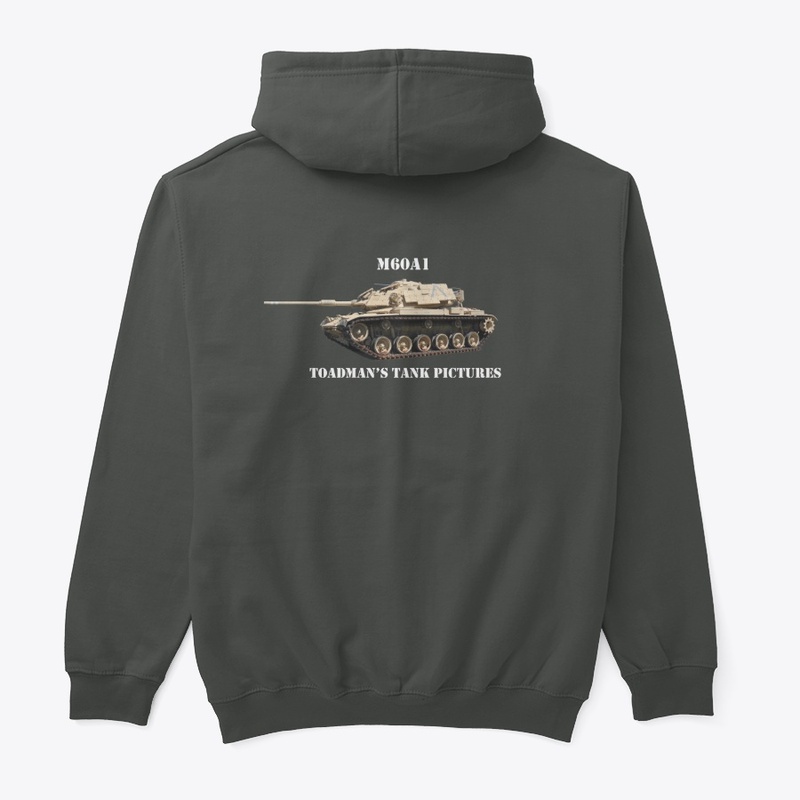 M60A1 w/Toadman logo wht-txt
