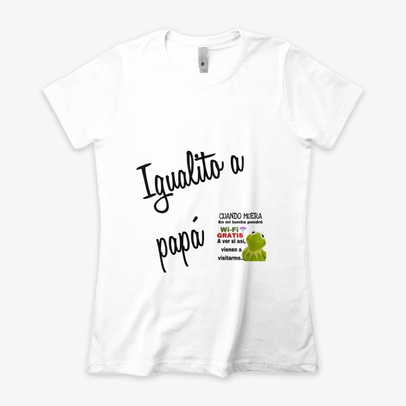 igualito a papa