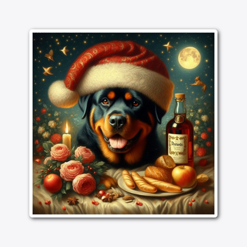 Santa Rottie