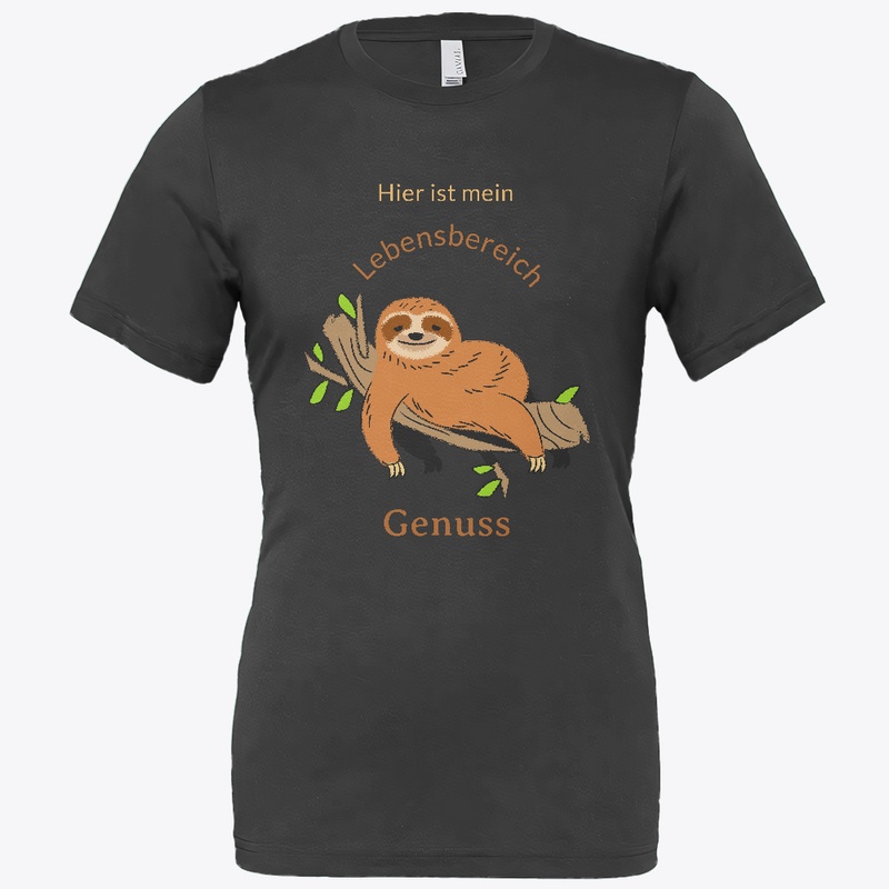 Hier Ist Mein Lebensbereich Genuss