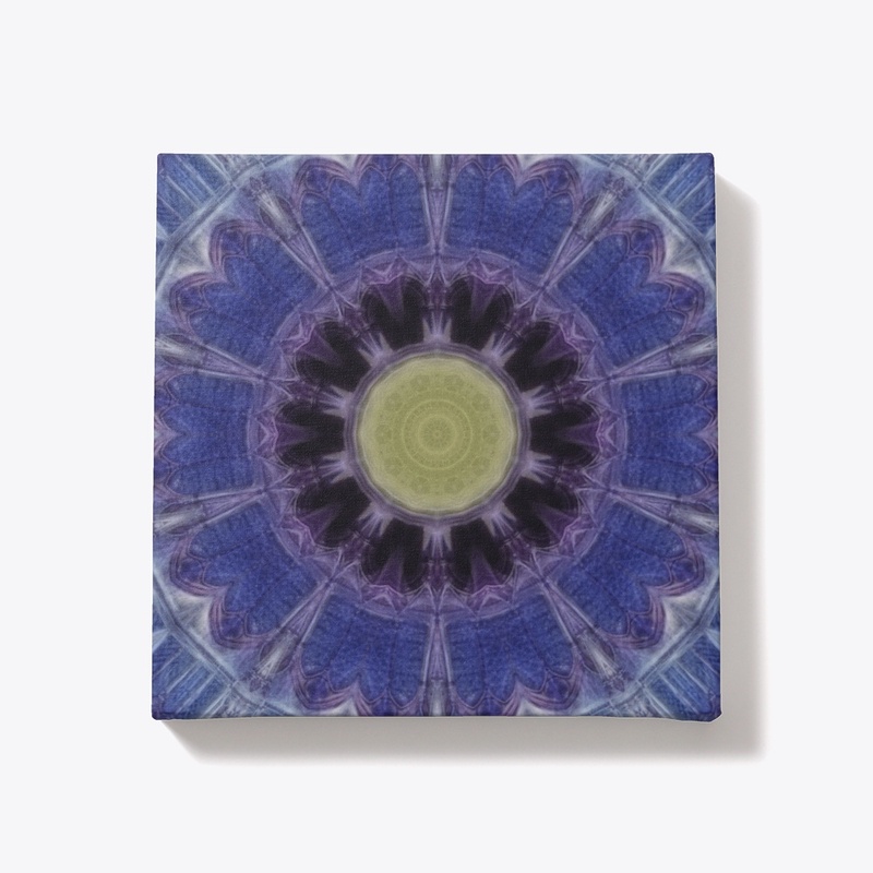 Blue Cathedral Klaeidoscope