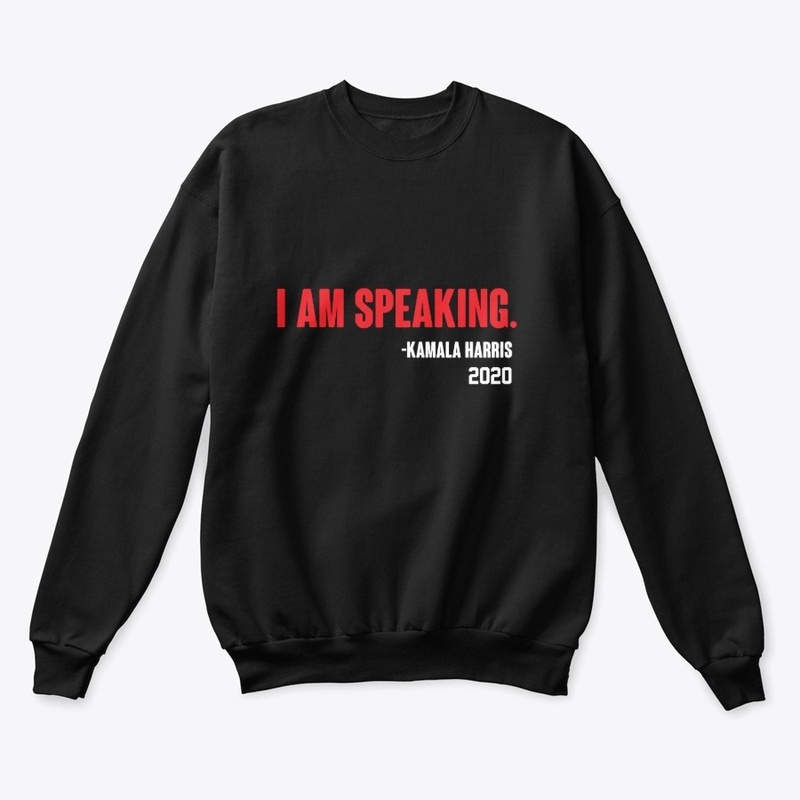 I AM SPEAKING