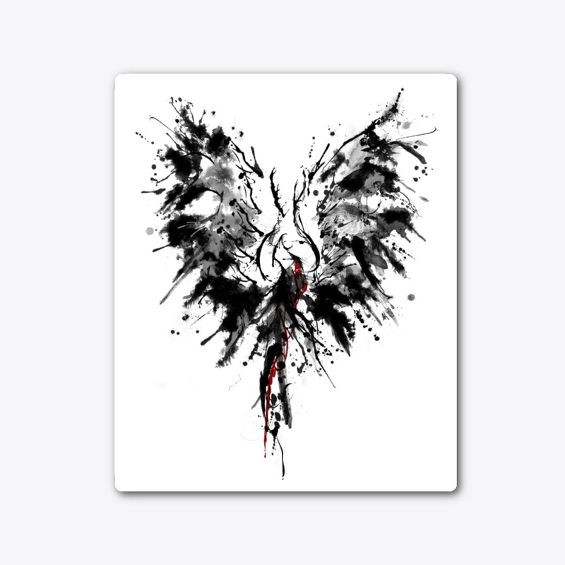 Ink-Pen Phoenix