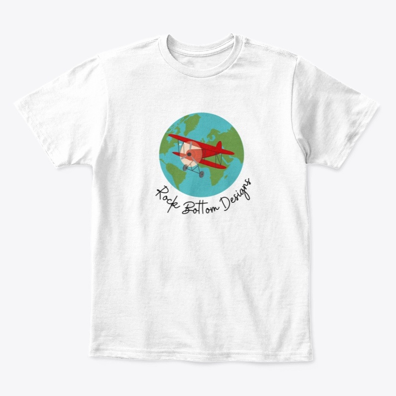 Kids Airplane Tee