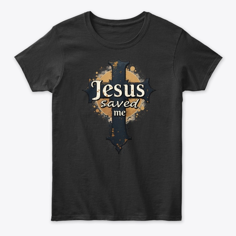 Jésus saved me