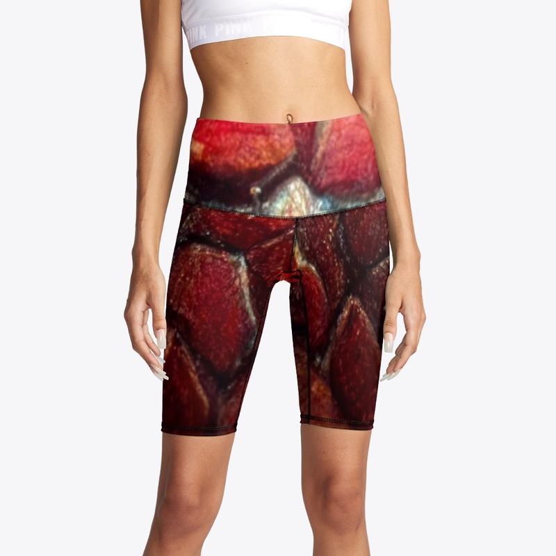 Fierce red dragonscale