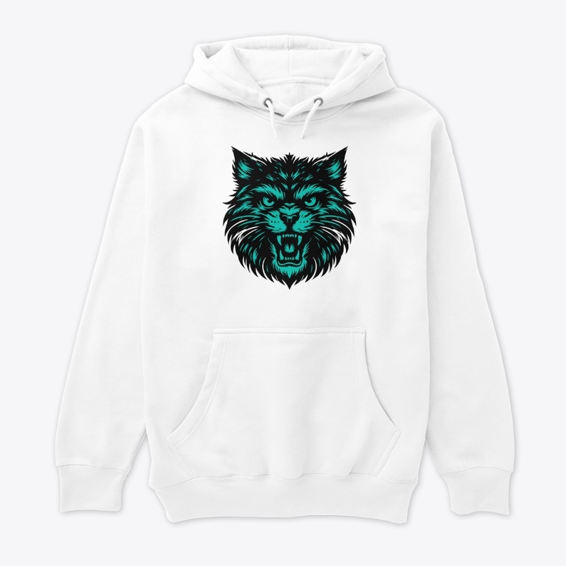 Wild Cat Head Design