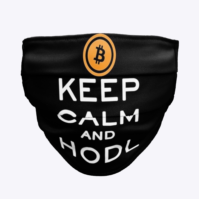 Keep Calm Hodl Bitcoin Tote