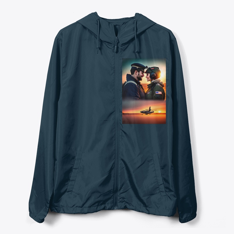 "Love Across the Skies" before war