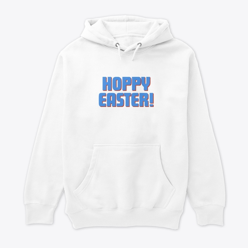 Hoppy Easter T-Shirt Design