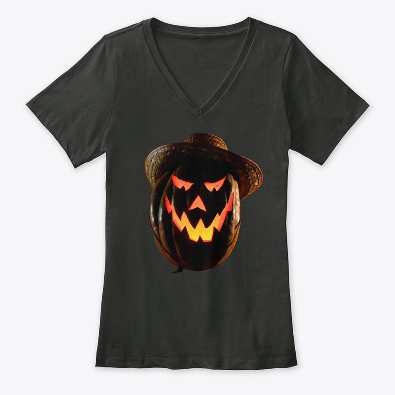 Jack-O-Lantern Pumpkin Halloween Tee